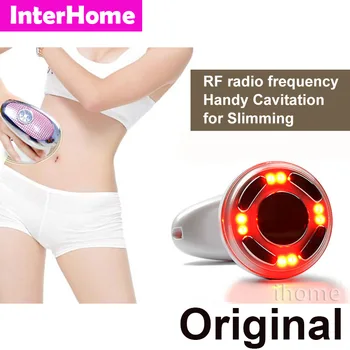 

Effective Fat Wrinkle Removal Ultrasonic RF Cavitation Body Slimming Machine Handy Massager Defatting Lose Weight Loss
