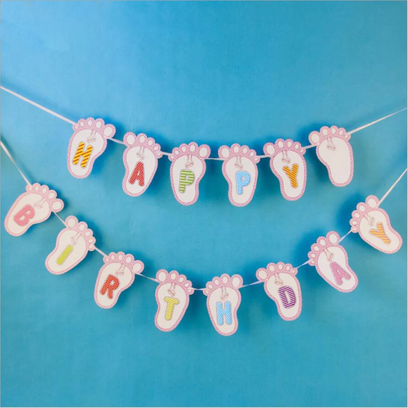baby feet decorations