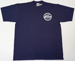 STREETWISE Runnin' футболка с кругами городская уличная Футболка мужская темно-синяя Новинка