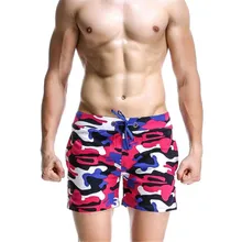 Новые летние Для мужчин камуфляж Шорты для женщин, Для Мужчин's Пляжные шорты, удобные хлопковые домашние Шорты для женщин, Для Мужчин's Шорты для женщин