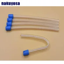 100 шт./пакет стоматологический тровавей сосать слюны шланг сосать слюны трубки стоматологическое оборудование материалы