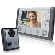 7 дюймов Водонепроницаемый Цвет CMOS дверь Камера для проводных Видеодомофоны Системы