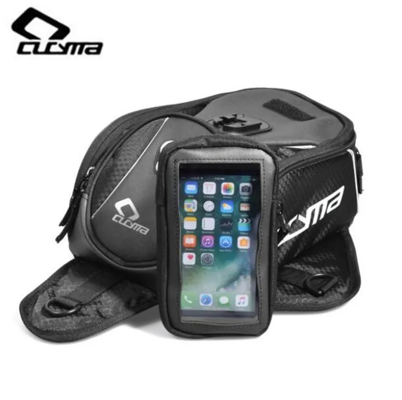 

CUCYMA Motorcycle Bag Tank Bags Motos Multifunction Luggage Universal Motorbike Oil Fuel Tank Bags Oxford Saddle Bags