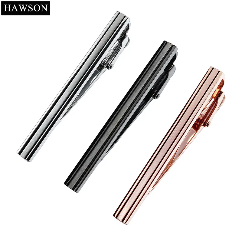 

3pcs Set Metal Tie Bar For Skinny Tie Simple Tie Clips for Men Clasp Pin Wedding Jewelry