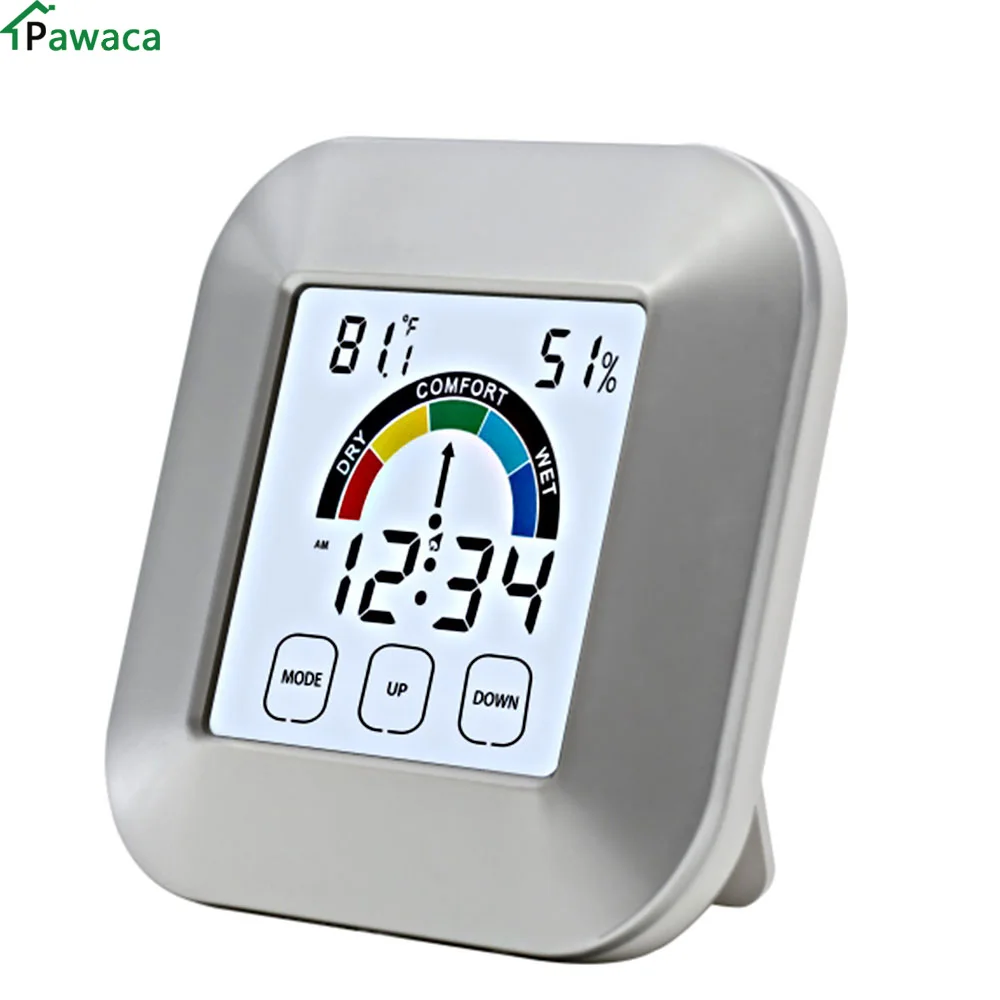 Pawaca EN8806 комнатный ЖК электронный измеритель температуры и влажности Цифровой