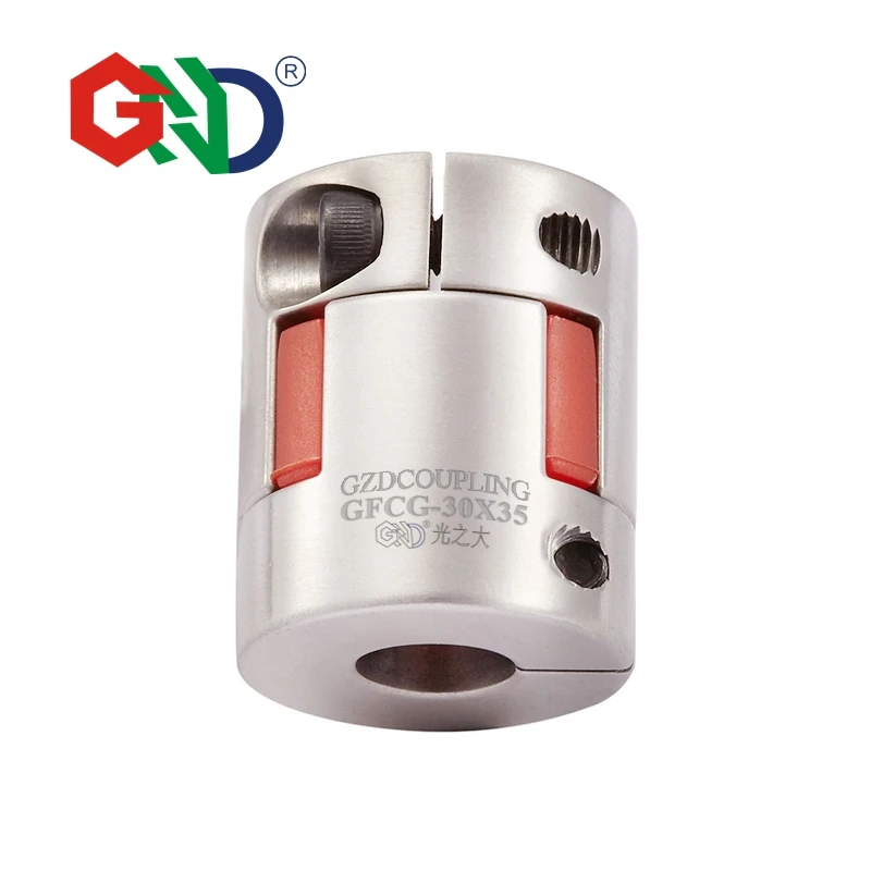 

Encoder stepper motor GND D20 L25 hole minimum 3mm maximum 10mm plum shaped clamping flexible CNC flange kupplung wellen