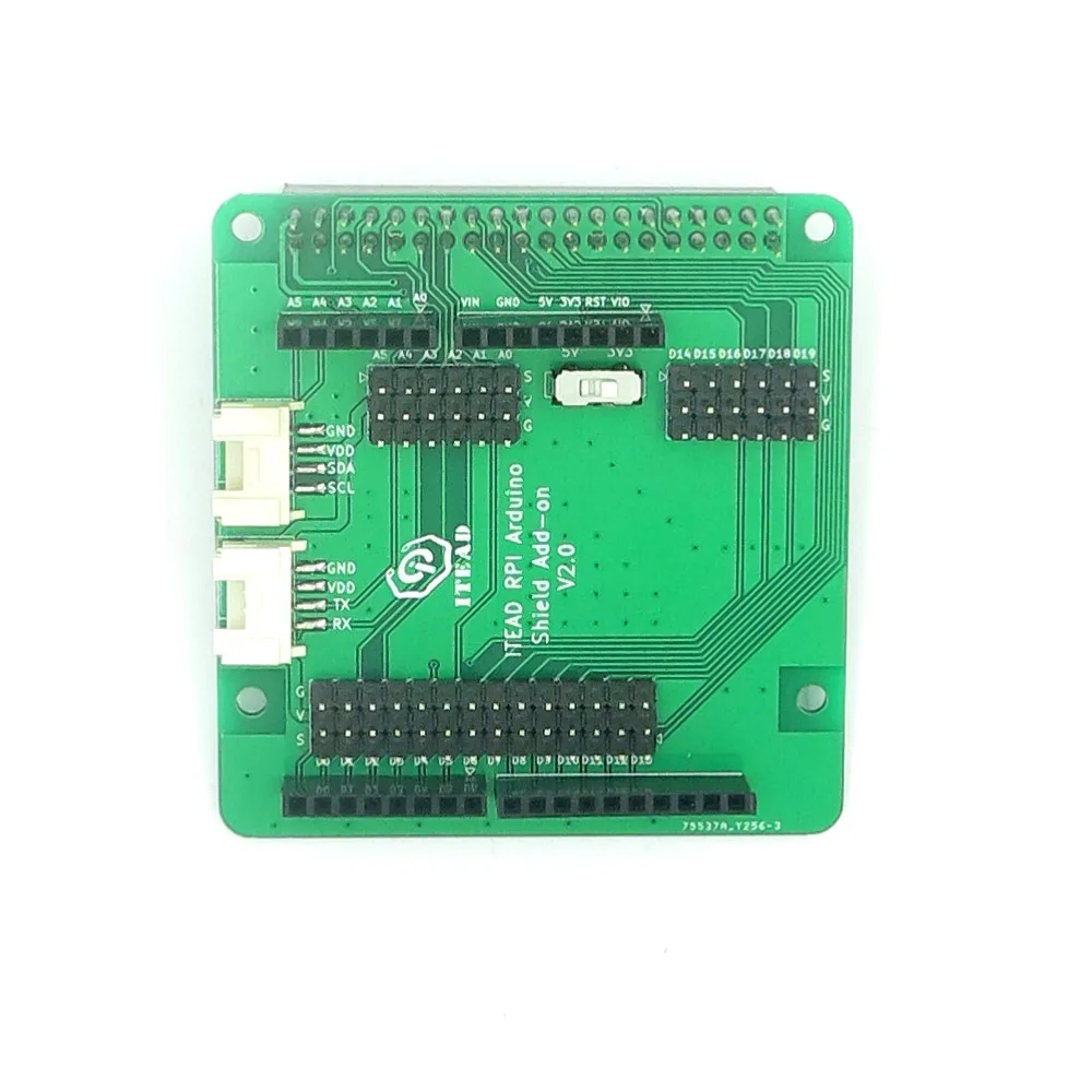 Адаптер Raspberry Pi для Arduino Shields