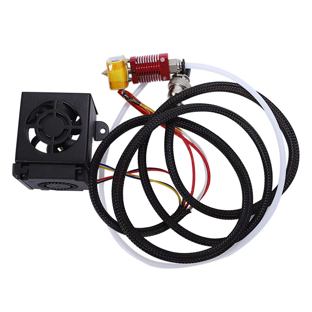 

Creality 3D cr10 cr-10s S4 S5 Ender 3 MK10 Full Assembled Extruder Kit 0.4mm Nozzle for hotend ender-3 cr-10 s5 3d printer parts