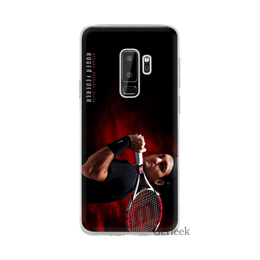 Desxz Roger Federer с принтом чехол для Samsung Galaxy A3 A5 A6 A7 A8 A9 A10 A30 A40 A50 A70 Защитная крышка - Цвет: H11