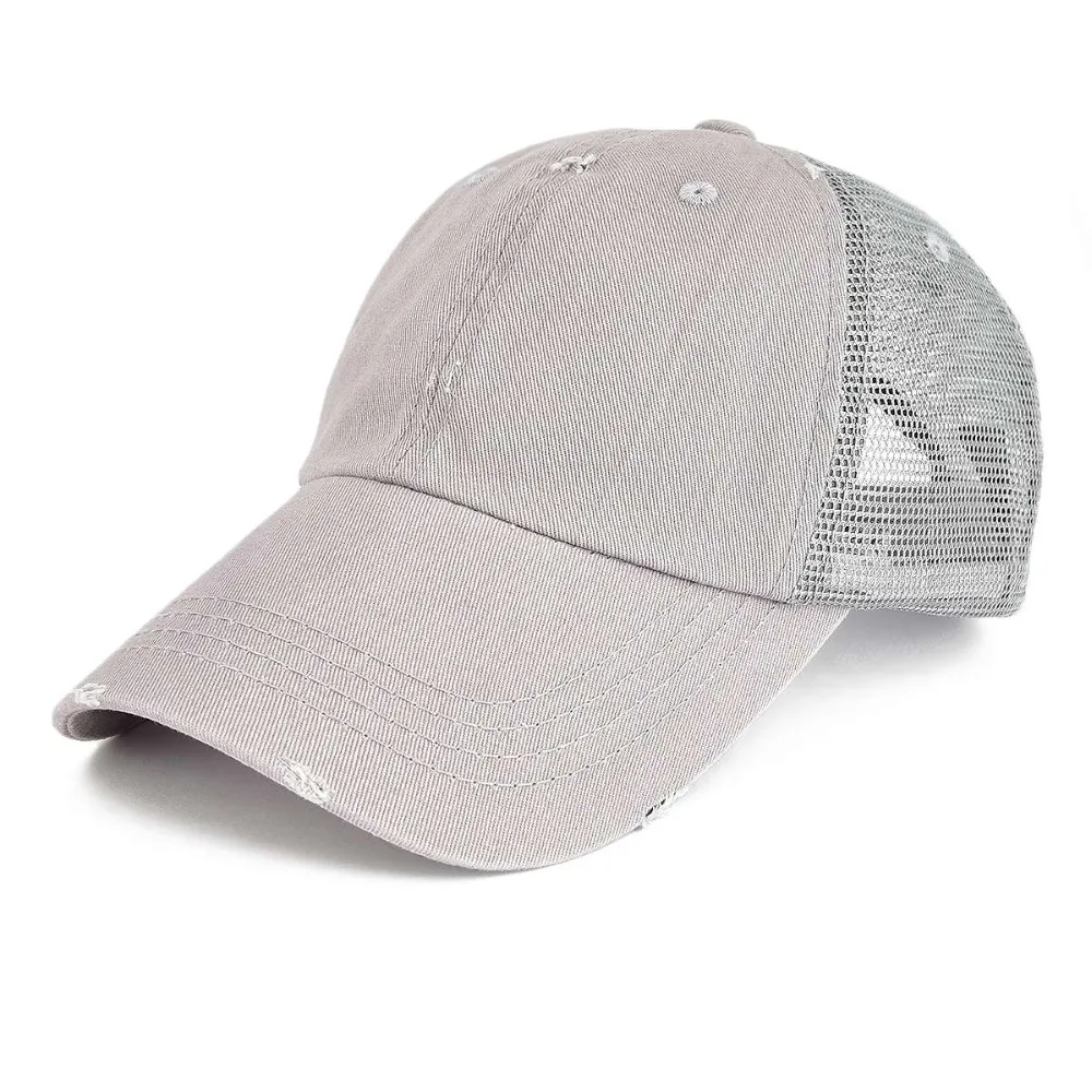 bb sprayed cap in grey