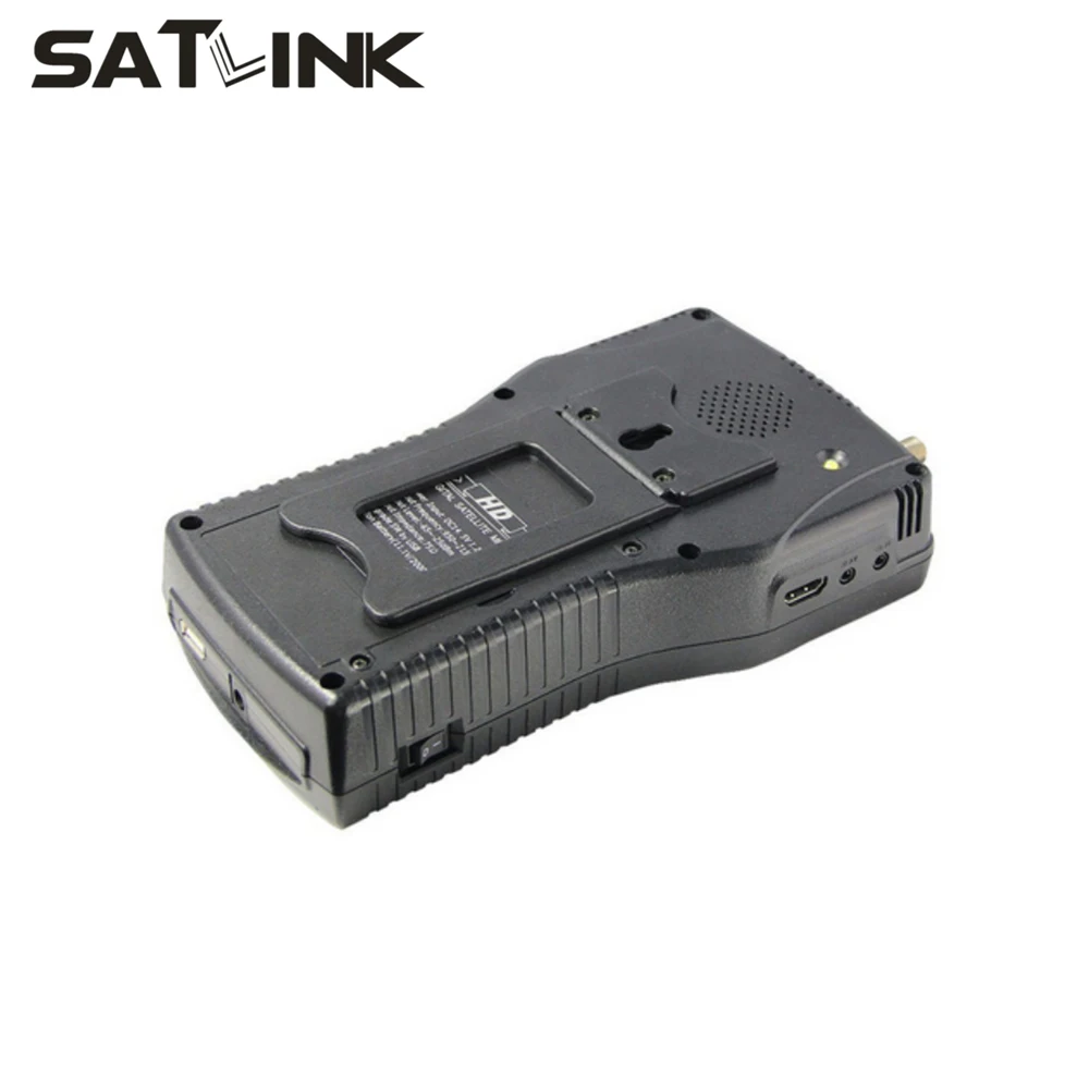 Satlink WS 6960 4 3 дюймовый ЖК DVB S2 HD спутниковый Finder измеритель сигнала ws6960|finder|finder