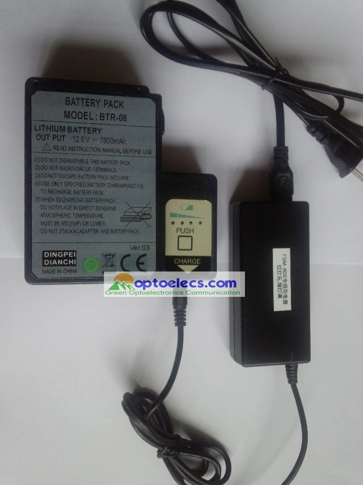 Free-Shipping-Replacement-BTR-08-battery-for-Fujikura-60S-fusion-splicer (1)