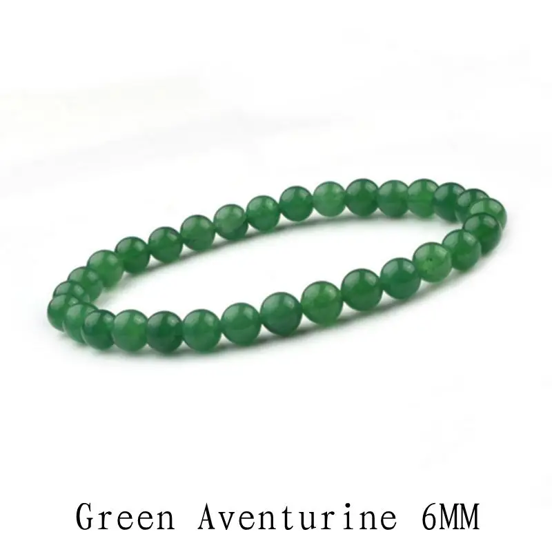 6 мм натуральный камень зеленый Восточный сплошной цвет женский браслет тонкая работа лучший подарок для женщин и мужчин цена