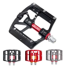 3 lager Fahrrad Pedal, CNC Aluminium Legierung Körper, Mountainbike Pedale, Pedal bicicleta Utral Versiegelt, bike zubehör NEUE