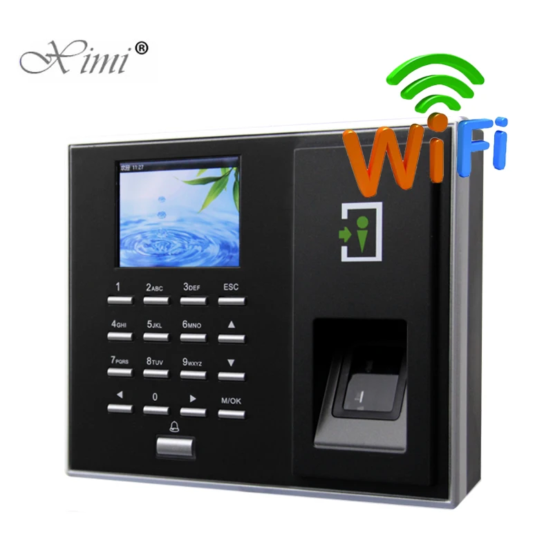 

ZK F2S Fingerprint Access Control With Time Attendance Fingerprint Door Access Control System With WIFI