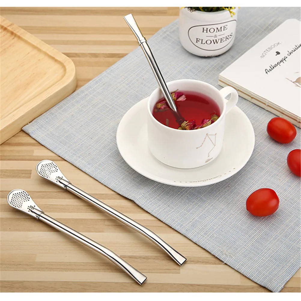 Handmade Yerba Mate Drinking Straw Filter Stainless Steel