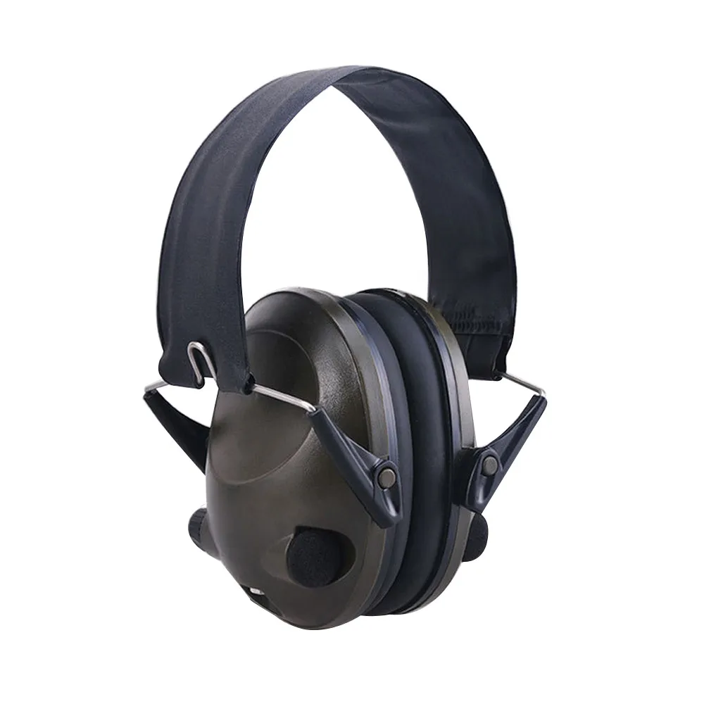 

New TAC 6s Anti-Noise Tactical Headset Sport Hunting Earmuff Headphone For Iphone Samsung
