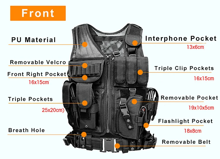 Камуфляжный тактический жилет для мужчин охотничий военный тактический жилет полицейский страйкбол Пейнтбол штурмовой стрельбы охотничья одежда кобура
