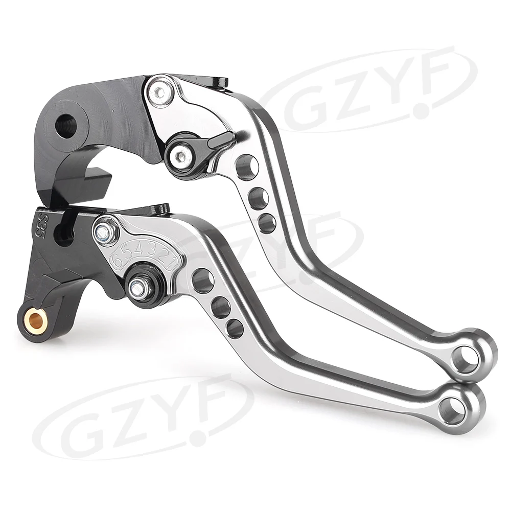 Для Suzuki GSXR 600 750 2006 2010 K6 K8 & GSXR1000 2005 K5 GSX S 1000 2015 2016 CNC рычаги тормозного сцепления с