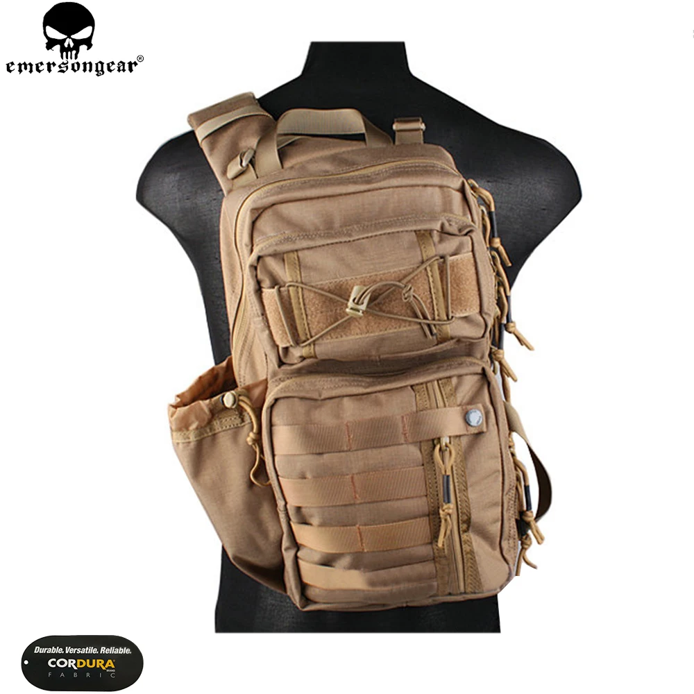 Сумка слинг EMERSONGEAR TFM3 тактическая сумка через плечо военная многофункциональная