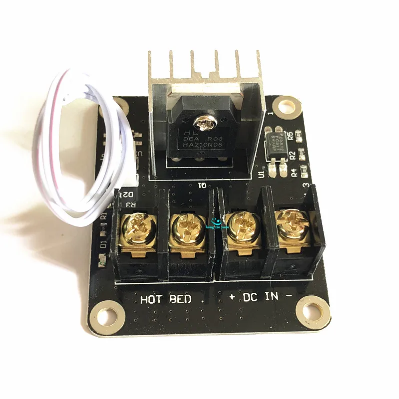 

3D Printer Heated Bed Power Module High Current 210A MOSFET Upgrade RAMPS 1.4