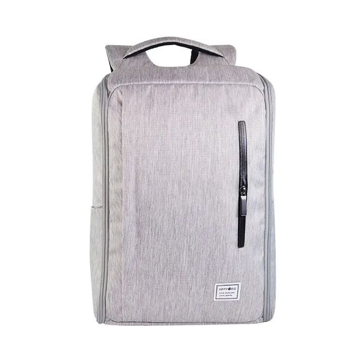 

Men's briefcase American retro PU backpack tide large capacity leisure travel backpack