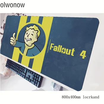 

fallout mouse pad gamer 80x40cm gaming mousepad Personality notbook desk mat Boy Gift padmouse games pc gamer mats gamepad