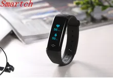 Smartch M2S smart Сердечного ритма крови Давление измеритель пульса Браслет фитнес-часы smartband для IOS Android PK fitbits ID107