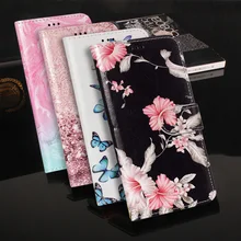 Роскошный кожаный чехол-книжка чехол для huawei P8 Lite телефона для huawei P30 Pro P10 P9 Lite P8Lite P9Lite P10Lite Honor 10 Lite