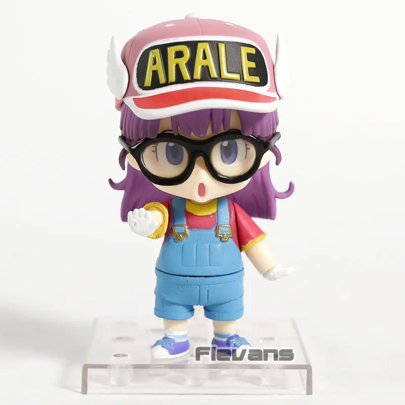 Dr. Slump Arale-Chan Nendoroid 900 Arale Norimaki ПВХ фигурка куклы Коллекционная модель игрушки