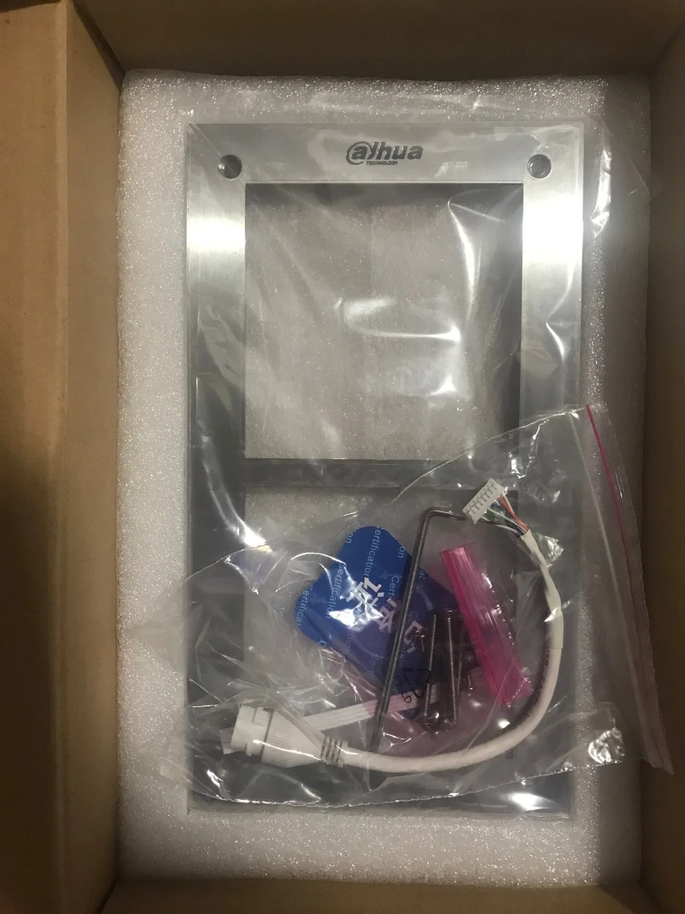 VTOF002 for VTO2000A C Front Panel for 2 Modules