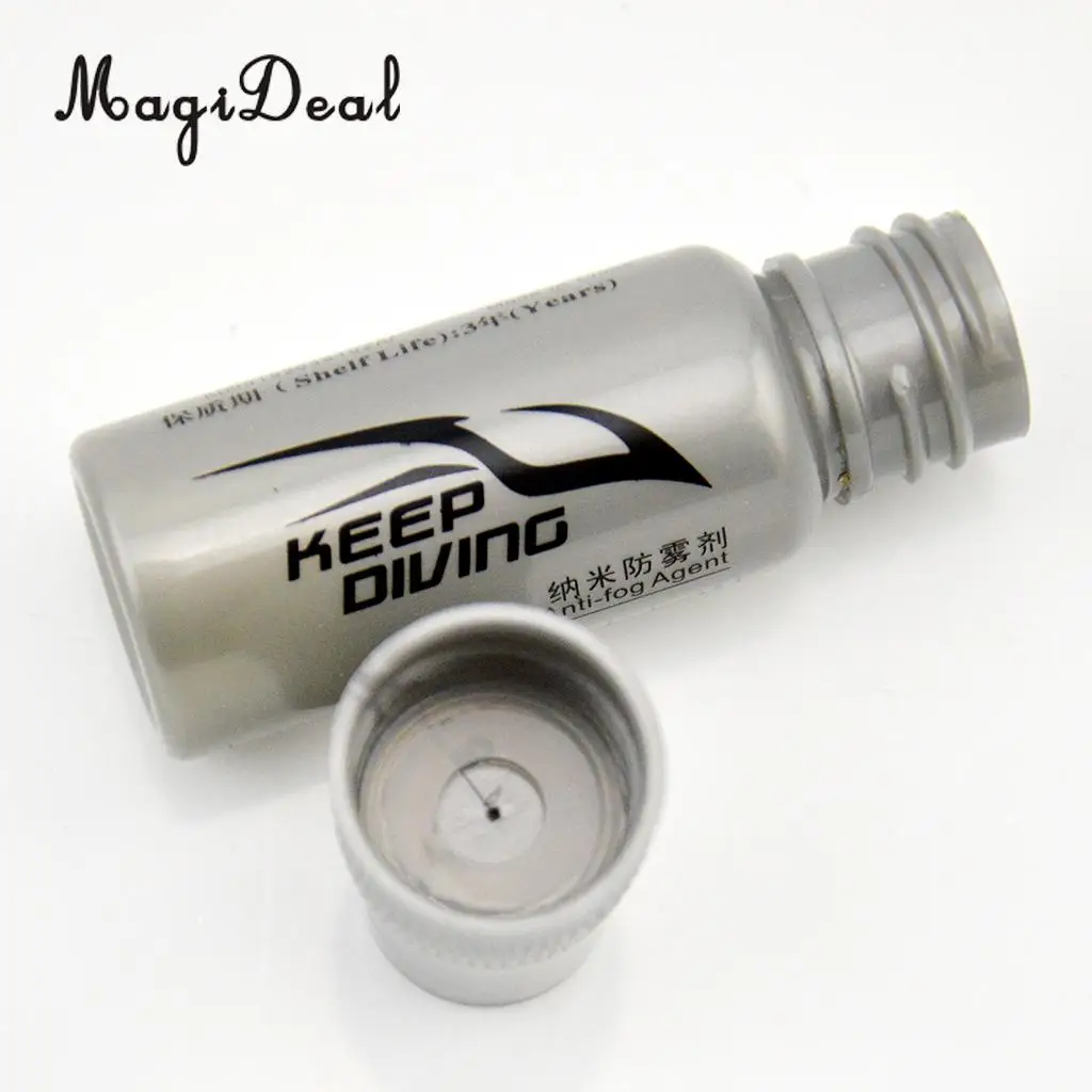 2 Pieces Compact Solid-State Nano Anti Fog Agent Spray Defogger Cleaner for Dive Swim Mask Goggles Glasses Camera Lens