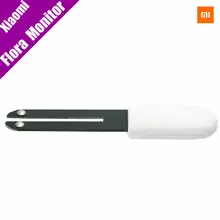 Original Xiaomi Flora Monitor Digital de Plantas de Flores Planta de Jardín Luz Probador Del Monitor Del Sensor para Acuario de Agua Del Suelo Medidor de PH