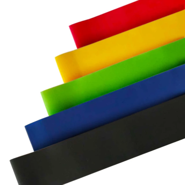 Latex Strength Training Resistance Bands Set 5
