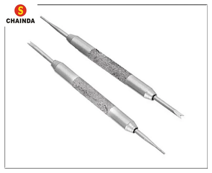 

Wholesale 100pcs Stainless Steel Watch Band Spring Bar Strap Remover Link Pins Repair Kit Tool