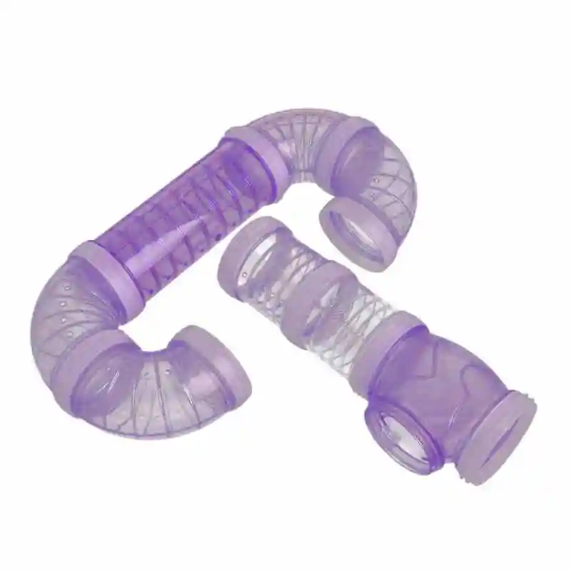 

Hamster External DIY Pipeline Tunnel Fittings Interesting Pet Hamster Toys New Tubes New