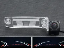 Trajectory Tracks 1080P Fisheye Car Rear view Camera For Kia Sportage SL Sportage R 2012 2013 2014 Kia K3 2012 Reverse Camera