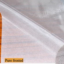 Распродажа Чистая матовая статическая пленка 70 см в ширину x 300 см длина утолщение ванной стеклянный блок скраб чистая цветная пленка для окна