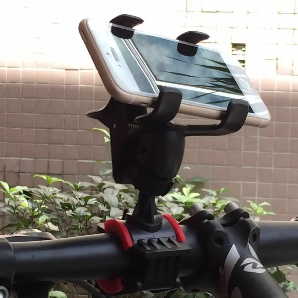 Universal Motorcycle Bicycle MTB Bike Handlebar Mount Cradle Holder For