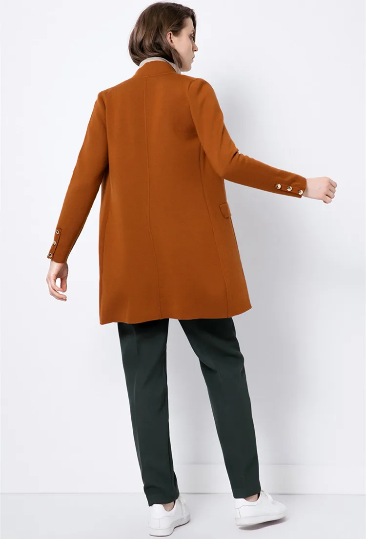 cashmere wool add thick women's fashion long cardigan sweater coat ... cashmere wool add thick women's fashion long cardigan sweater coat ...