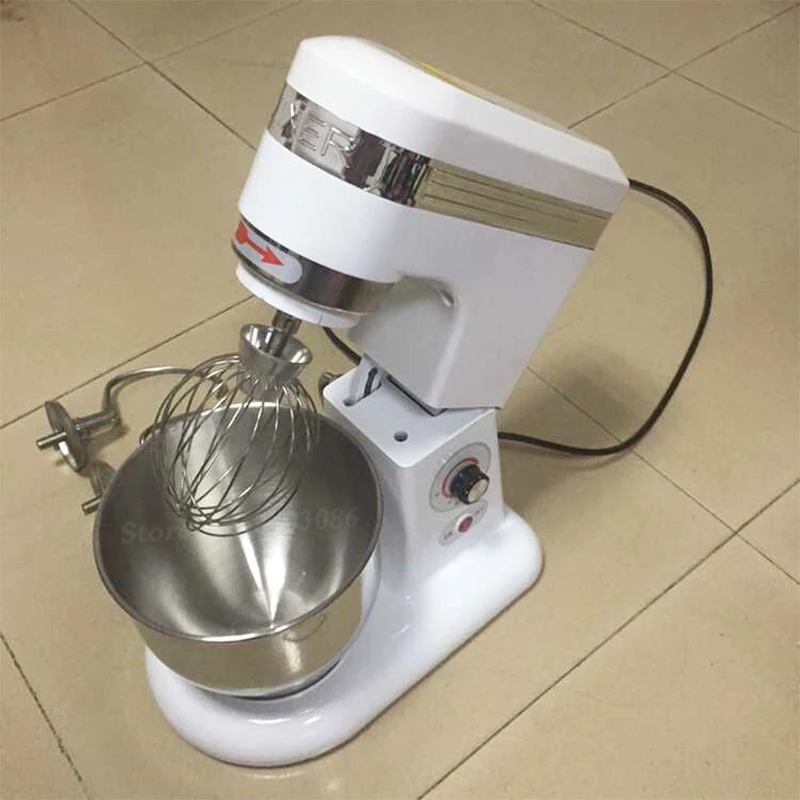 5L Kitchen Stand Electric Bread Dough Mixer Household Commercial kneading dough machine Egg Beater planetary Food Mixer