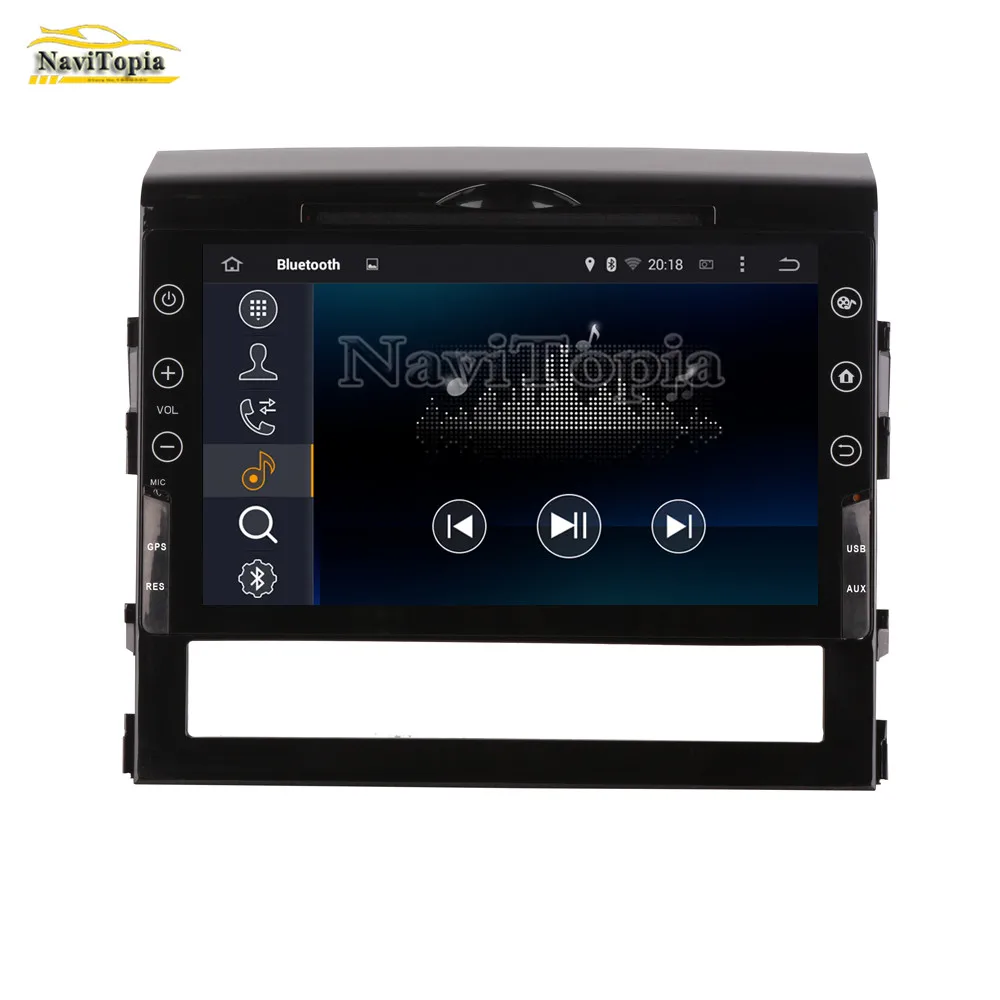Sale NAVITOPIA 4G RAM 64G ROM PX6 Six Core Android 9.0 Car DVD Multimedia Player GPS Navigation for Toyota Land Cruiser LC200 2016- 5 Sale NAVITOPIA 4G RAM 64G ROM PX6 Six Core Android 9.0 Car DVD Multimedia Player GPS Navigation for Toyota Land Cruiser LC200 2016- 5