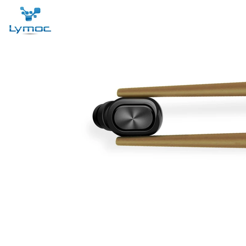 

LYMOC Mini Bluetooth Earphones In Ear Wireless Headsets Small Stereo Earbuds Invisible Earpiece Handsfree With Mic Q26 For phone