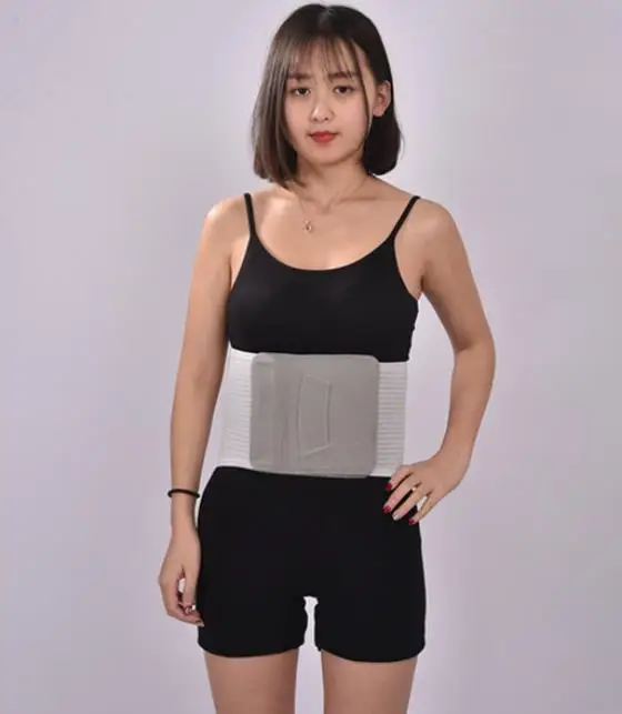 

Four seasons waist support air permeability fixed waist belt rehabilitation health care shaping waist supporting belt.