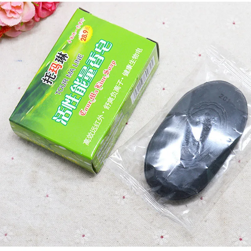 

1 Soap Natural Scrub Skin Whitening Face amp Body Acne Psoriasis Seborrhea Eczema Treatment Dermatitis Tomalin Moisturizing TY