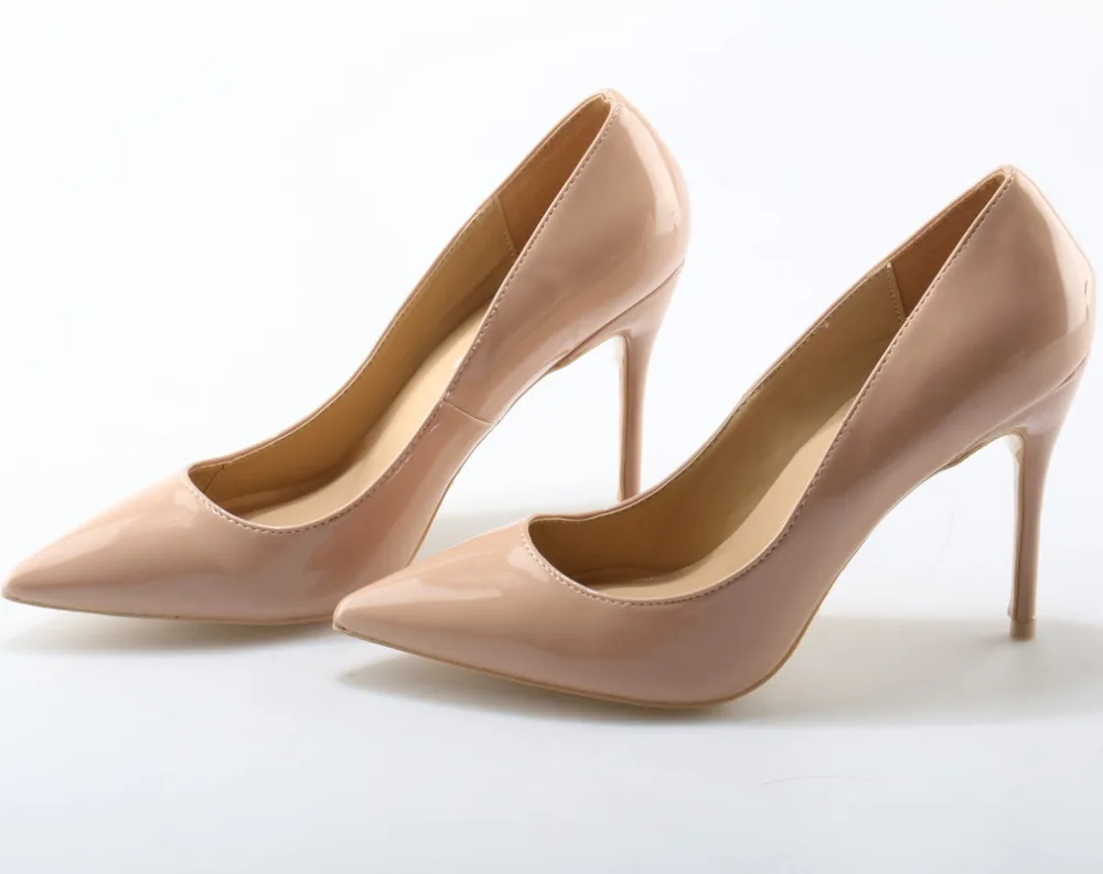 nude wedding shoes