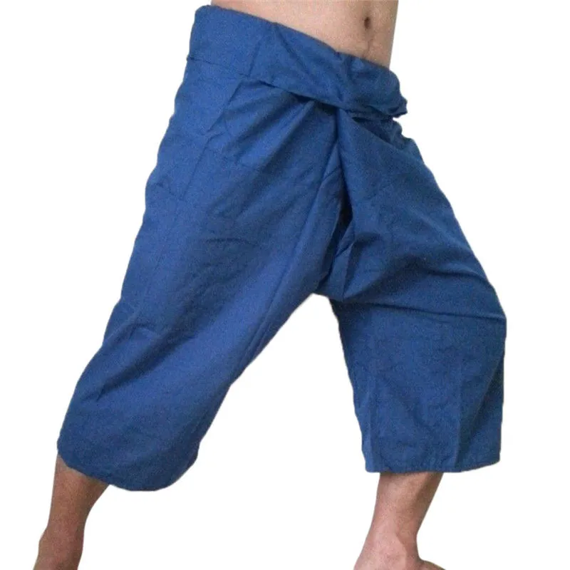 Мужские льняные спортивные брюки с карманами для йоги размера плюс, повседневные брюки, штаны для йоги, Мужские штаны для йоги размера плюс# LRSS