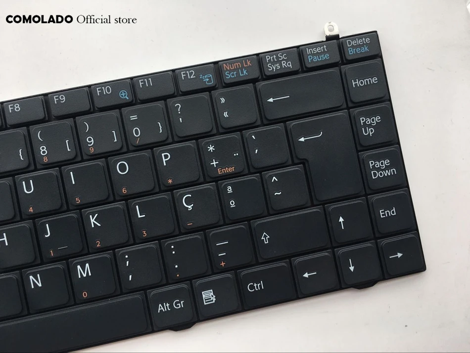 PO Portuguese Keyboard For SONY VAIO VGN-FZ Series FZ FZ19 FZ25 FZ37 FZ38 Black Laptop Keyboard PO Layout (2)