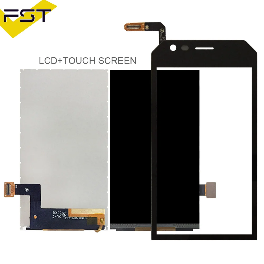 

4.5'' Black For Caterpillar CAT S30 LCD Display+Touch Screen Digitizer For Cat S30 Screen Lcd Mobile Phone Accessories