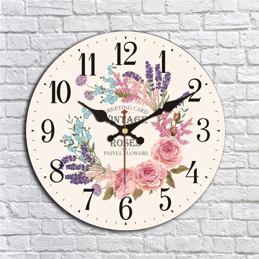 Винтажные розовые часы с перьями, Красивые милые дизайнерские бесшумные часы для гостиной, офиса, кафе, дома, свадебного декора, настенные художественные большие настенные часы